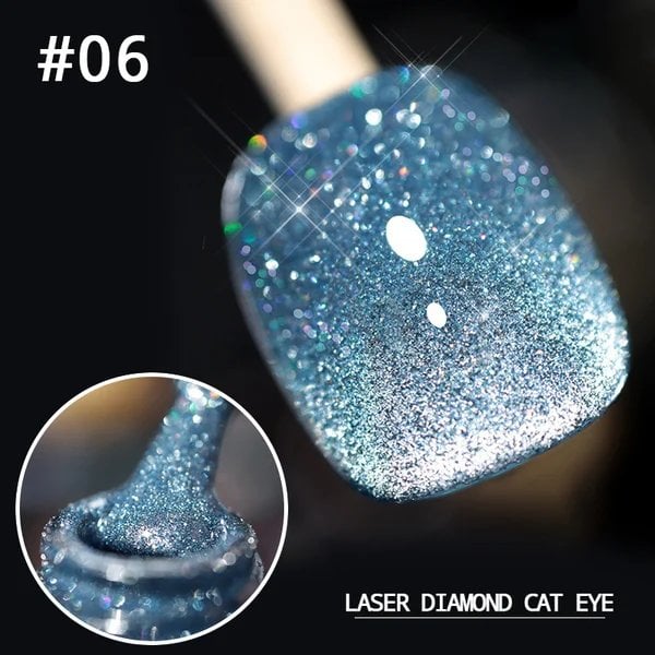 💅DERNIER JOUR DE PROMOTION EXCEPTIONNELLE : 60 % DE RÉDUCTION !💎 Vernis à ongles œil de chat effet diamant laser