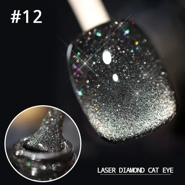 💅DERNIER JOUR DE PROMOTION EXCEPTIONNELLE : 60 % DE RÉDUCTION !💎 Vernis à ongles œil de chat effet diamant laser