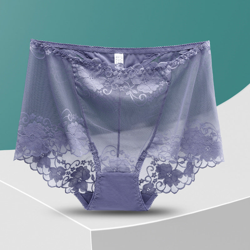 🌸60% de réduction🧶 Boxers taille haute en dentelle crochetée à la main pour femmes – Respirants, style vintage et confortables 🌸