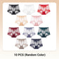 🌸60% de réduction🧶 Boxers taille haute en dentelle crochetée à la main pour femmes – Respirants, style vintage et confortables 🌸