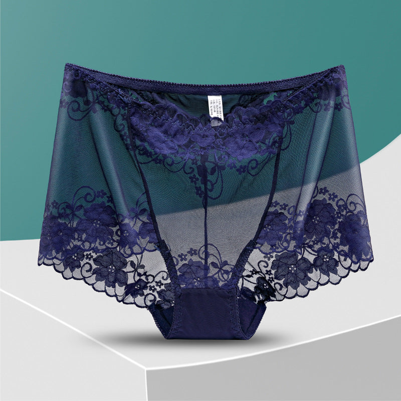 🌸60% de réduction🧶 Boxers taille haute en dentelle crochetée à la main pour femmes – Respirants, style vintage et confortables 🌸