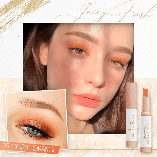 🎉 60 % DE RÉDUCTION ! ✨ LOT DE 6 FARDS À PAUPIÈRES BICOLORES EN STICK – FARD À PAUPIÈRES À PAILLETTES DÉGRADÉ