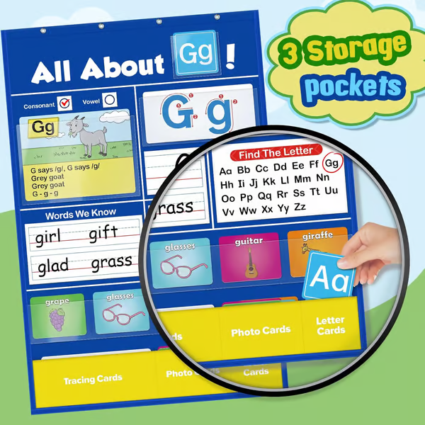 🔥Éducation - nouveaux produits🔥Alphabet Learning Pocket