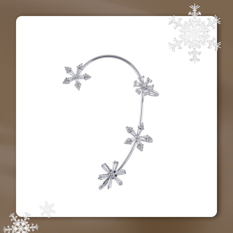 ✨️Journée de la femme - 50% de réduction✨️Boucles d'oreilles à fleurs tournantes