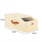 🧢 60% DE RÉDUCTION ! 🎉 Boîtes Empilables pour Casquettes – Transparentes, Modulables & Gain de Place ⚾📦