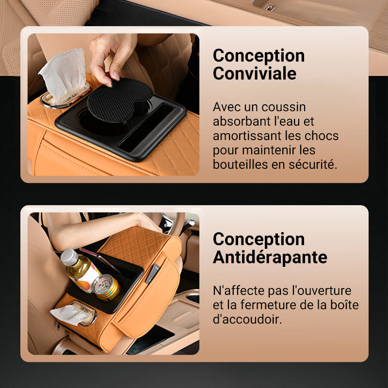 🔥50 % DE RÉDUCTION🚗Coussin d'accoudoir de voiture multifonctionnel – Confort ergonomique pour les longs trajets et les trajets quotidiens ✨