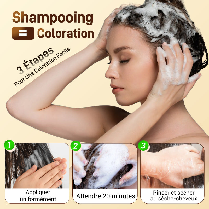 💥55% de réduction✨Coloration nourrissante à base de plantes🤩🤩