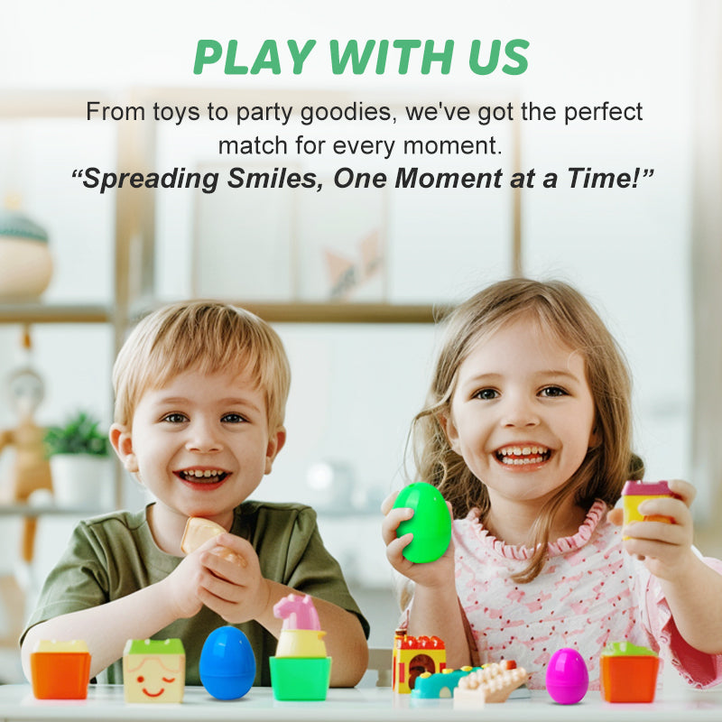 🐰60 % DE RÉDUCTION MAINTENANT ! 🥚 Œufs de Pâques pré-remplis de peluches – Douces et colorées, parfaites pour la chasse aux œufs 🐣