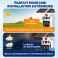 🔥Vente à Chaud🔥Caméra de Sécurité Intelligente Alimentée par Solaire à 360°