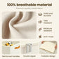 👟 50% DE RÉDUCTION! 🧺 Boîte de rangement en tissu pour chaussures – Pliable, respirante & anti-poussière – Idéale pour placard & chambre ✨