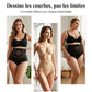🥳👖 Culottes gainantes à taille haute – Culottes sculptantes à effet compressif pour une taille affinée 💞