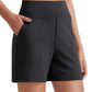 💃50 % DE RÉDUCTION✨ Short taille haute pour femme – Ajustement gainant et extensible dans les 4 sens – Doux comme du beurre ☁️