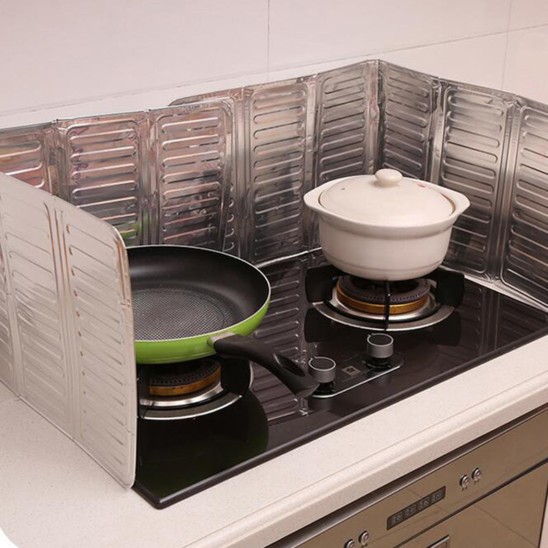 🍳 Pare-Éclaboussures pour Huile de Cuisine - Design Anti-Adhésif et Facile à Nettoyer, Sécurité Maximale aux Fourneaux 🔥✨