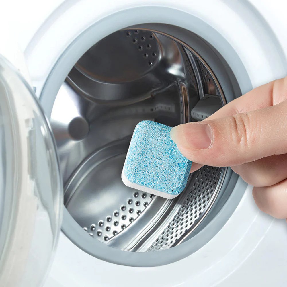 🧼 60 % DE RÉDUCTION ! 💦 Pastilles nettoyantes en profondeur pour lave-linge – Éliminent 99 % des bactéries, les odeurs et préviennent la formation de moisissures 🧽