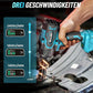 🔧⚡ PROMO FLASH 50% ! Clé à Chocs sans Fil Professionnelle 1000 Nm – Double Batterie 4,0 Ah, Moteur sans Balais, Compacte & Robuste, Parfaite pour Atelier & Bricolage Pro 🚗💪