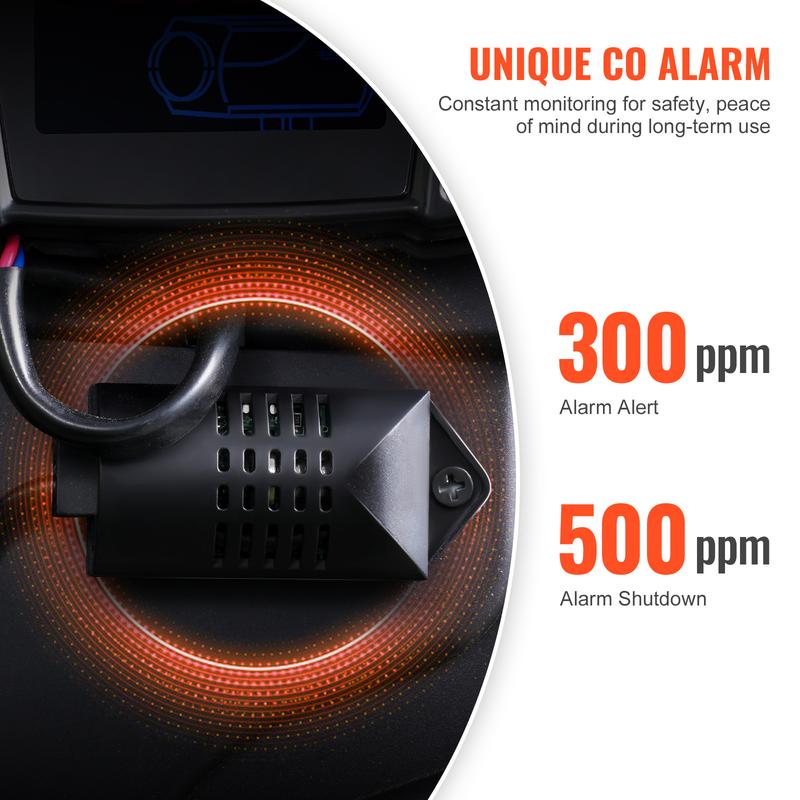 🔈🔈60 % DE RÉDUCTION !!🌡️Chauffage diesel 8 kW, chauffage d'air diesel tout-en-un 12 V/24 V, contrôle par application Bluetooth, télécommande et affichage, alarme CO, chauffage rapide💨