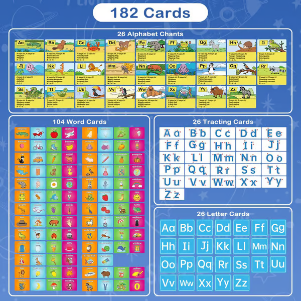 🔥Éducation - nouveaux produits🔥Alphabet Learning Pocket