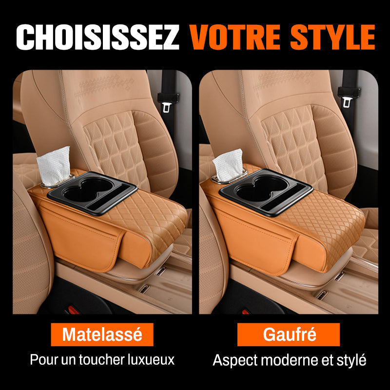 🔥50 % DE RÉDUCTION🚗Coussin d'accoudoir de voiture multifonctionnel – Confort ergonomique pour les longs trajets et les trajets quotidiens ✨