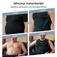 🔥 50 % DE RÉDUCTION ! 💪 Gilet Ionic Shaping – Compression et refroidissement – Remodelage du corps – Sans manches – Invisible sous les vêtements 🕶️