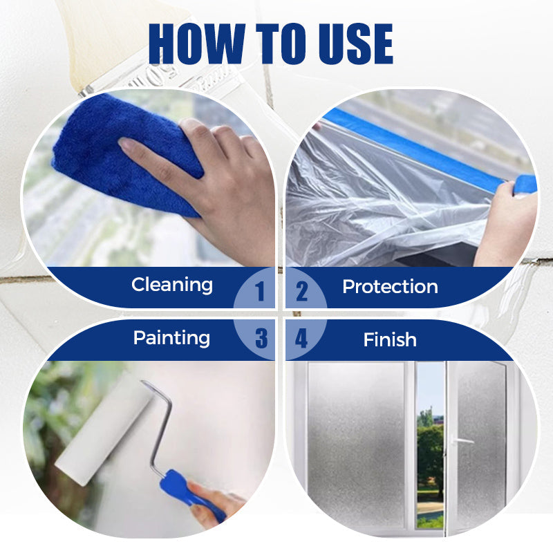 🎁 50% DE RÉDUCTION ! 🔥 Peinture pour Verre Dépoli 2026 – Séchage Rapide, Résistante à l’Eau & Effet Givré Élégant 🌫️✨