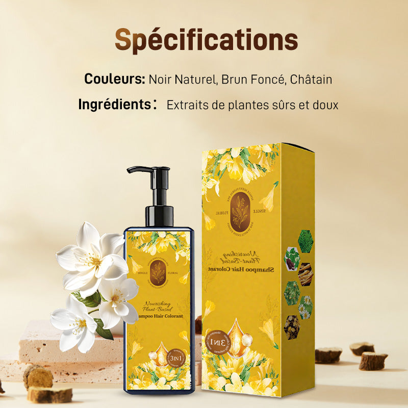 💥55% de réduction✨Coloration nourrissante à base de plantes🤩🤩