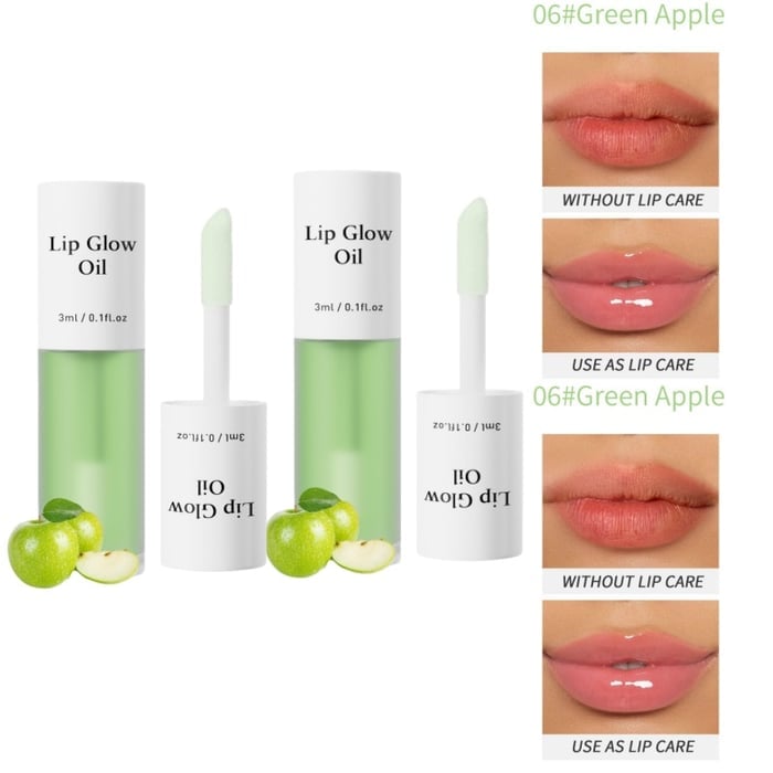 📢📢Achetez 1, obtenez 1 gratuitement ! Huile hydratante teintée pour lèvres coréenne – Vegan, 24h d’hydratation & fini glossy non collant 💋✨