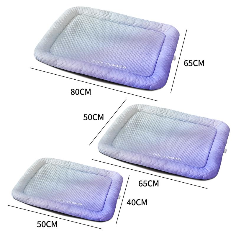 🐾 OFFRE LIMITÉE -50%🐶❄️ Offrez-leur une Sieste Fraîche – Coussin Gel Respirant 3D