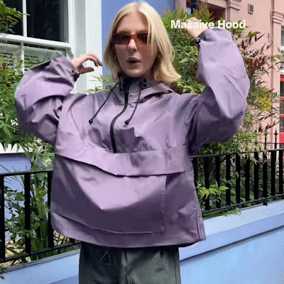 💜DERNIER JOUR - 55 % DE RÉDUCTION💦Veste imperméable 3 en 1 pour femme - Pluie, vent et froid, tout est couvert