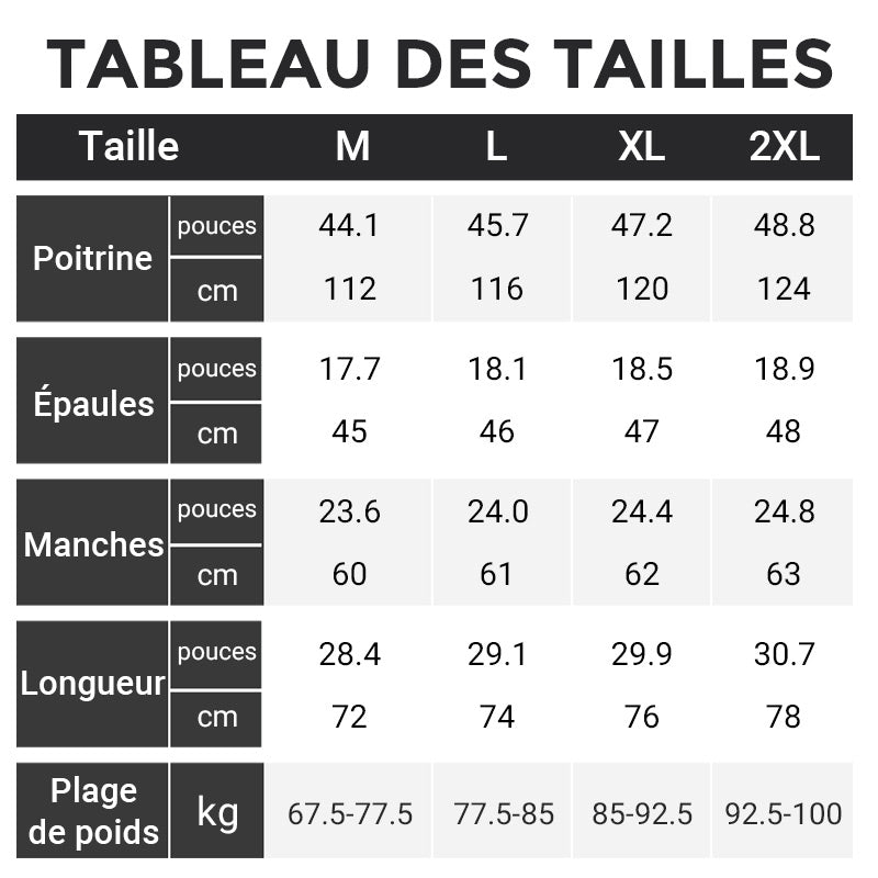🔥55 % de réduction👔 Chemise Habillée Extensible Infroissable pour Hommes