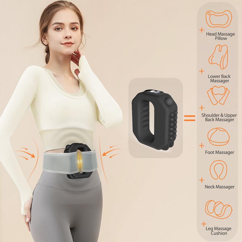 💆 Appareil de massage fascial 3-en-1 | · Soulagement en profondeur grâce à des vibrations à haute fréquence · Grande autonomie · Recharge rapide via port Type-C | Massage à domicile ou en déplacement