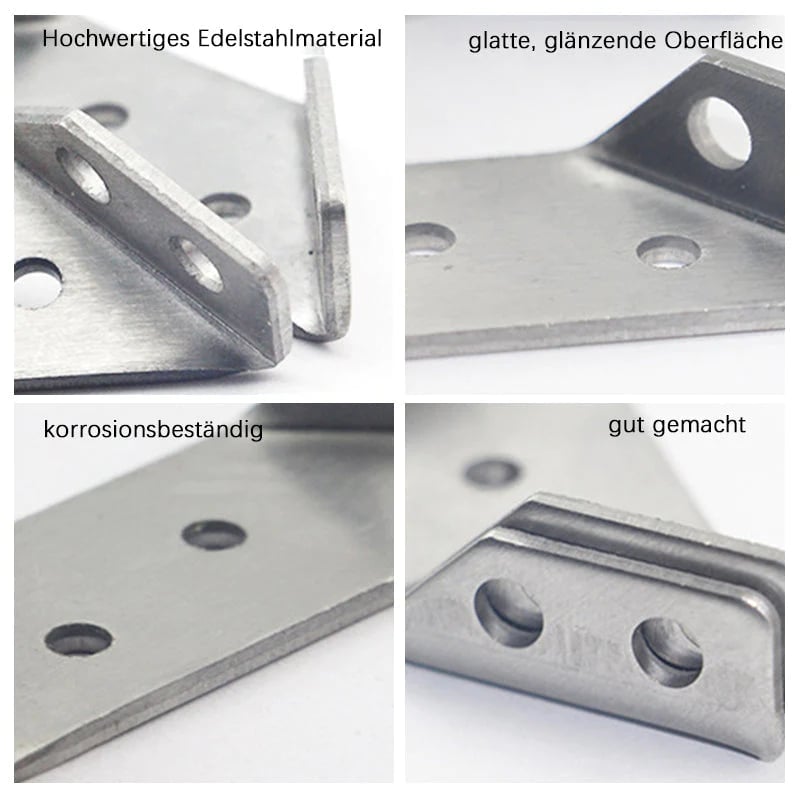 🔧 50% DE RÉDUCTION! 🔩 Support triangulaire en inox – Robuste & stable ✨