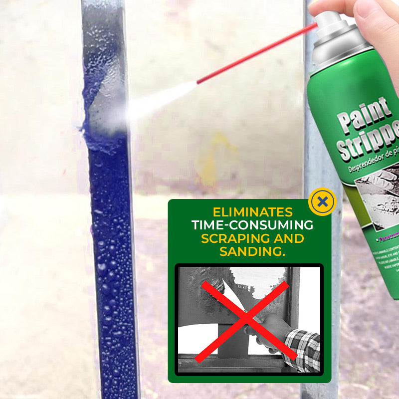 🔥Décapant à peinture le plus vendu – Élimination rapide et puissante 🎨✨(🎁pinceaux gratuits)