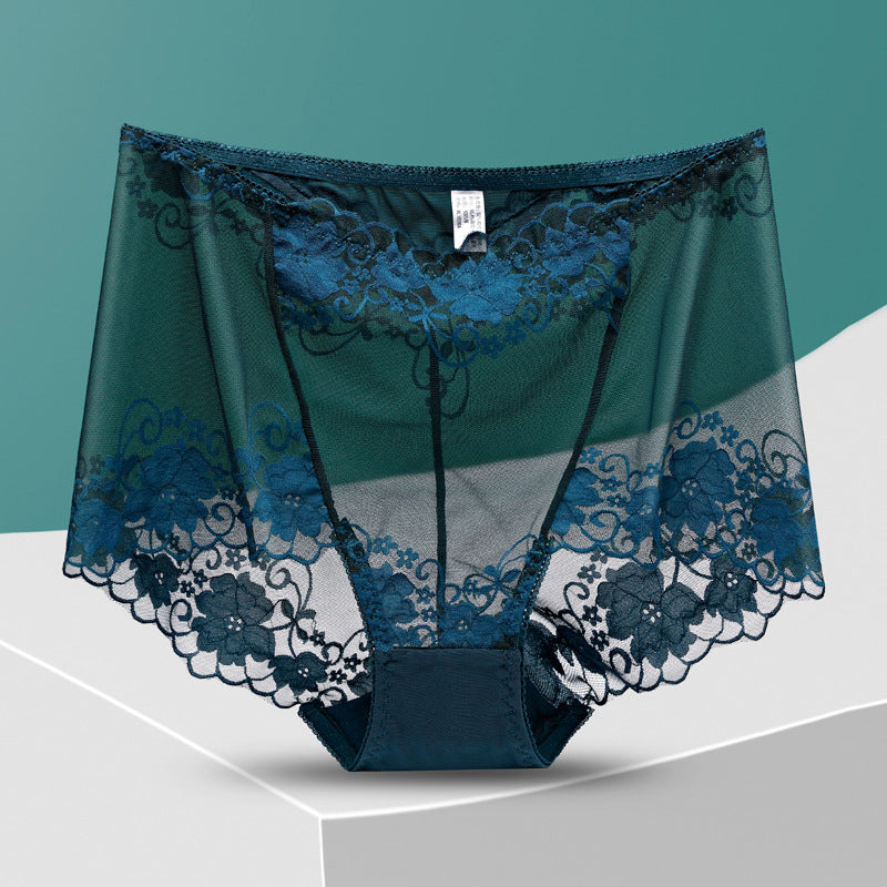 🌸60% de réduction🧶 Boxers taille haute en dentelle crochetée à la main pour femmes – Respirants, style vintage et confortables 🌸
