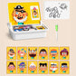 🧩 55% DE RÉDUCTION ! 🎨 Boîte à Puzzle Magnétique Enfant - Jeu Éducatif avec Planche à Dessin et Pièces Colorées 🖍️📦