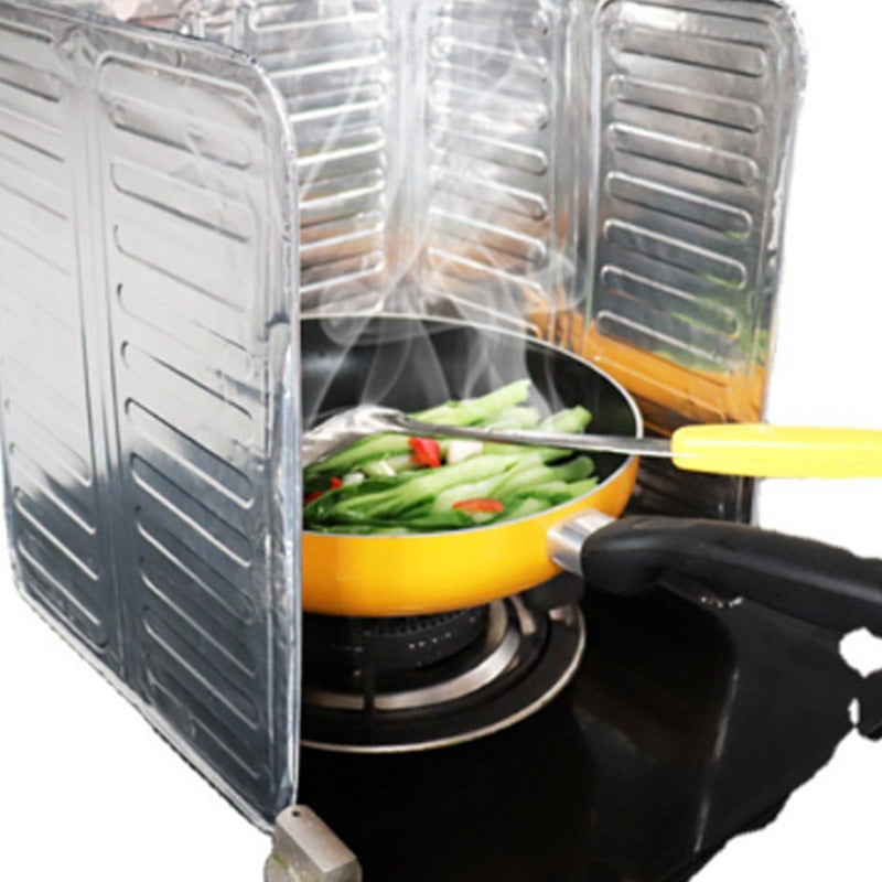 🍳 Pare-Éclaboussures pour Huile de Cuisine - Design Anti-Adhésif et Facile à Nettoyer, Sécurité Maximale aux Fourneaux 🔥✨