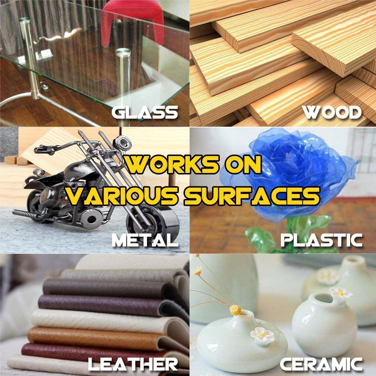 🔧50 % de réduction 💧 Colle huileuse haute résistance – Adhérence en 10s, imperméable & antichoc – Idéale pour métal, plastique, bois ou caoutchouc – réparation rapide et durable 🛠️✨