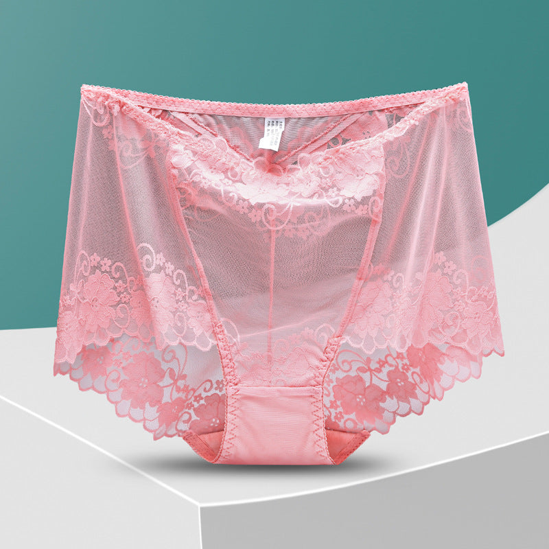 🌸60% de réduction🧶 Boxers taille haute en dentelle crochetée à la main pour femmes – Respirants, style vintage et confortables 🌸