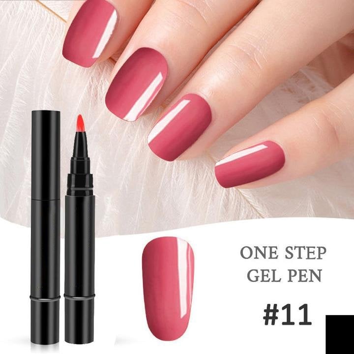 💅 1 ACHETÉ = 1 GRATUIT — Stylo Gel Ongles Tout-en-Un 3-en-1 ✨ + Lampe UV Mini Portable Offerte 💡