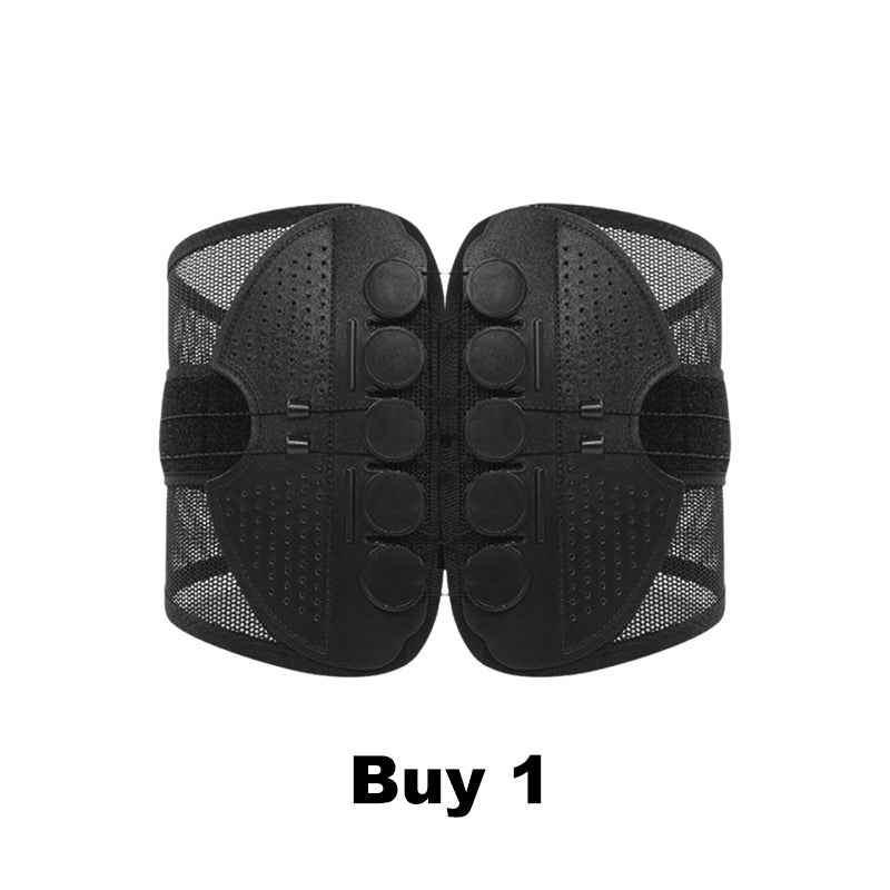 🌟 50% DE RÉDUCTION! 💪 Ceinture lombaire ajustable – Soutien dorsal ergonomique ✨
