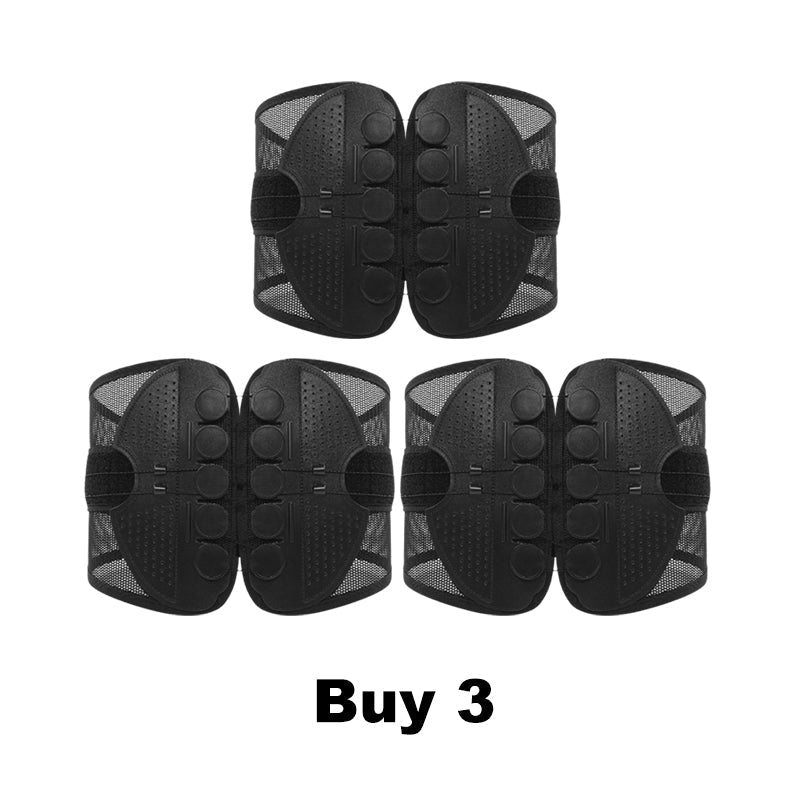 🌟 50% DE RÉDUCTION! 💪 Ceinture lombaire ajustable – Soutien dorsal ergonomique ✨