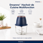 🎁NOUVEAUTÉS – 50 % DE RÉDUCTION💥 Robot ménager électrique puissant et de grande capacité | matériaux de qualité alimentaire, portable, sans fil