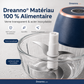 🎁NOUVEAUTÉS – 50 % DE RÉDUCTION💥 Robot ménager électrique puissant et de grande capacité | matériaux de qualité alimentaire, portable, sans fil