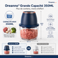 🎁NOUVEAUTÉS – 50 % DE RÉDUCTION💥 Robot ménager électrique puissant et de grande capacité | matériaux de qualité alimentaire, portable, sans fil