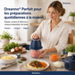 🎁NOUVEAUTÉS – 50 % DE RÉDUCTION💥 Robot ménager électrique puissant et de grande capacité | matériaux de qualité alimentaire, portable, sans fil