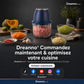 🎁NOUVEAUTÉS – 50 % DE RÉDUCTION💥 Robot ménager électrique puissant et de grande capacité | matériaux de qualité alimentaire, portable, sans fil