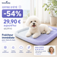 🐾 OFFRE LIMITÉE -50%🐶❄️ Offrez-leur une Sieste Fraîche – Coussin Gel Respirant 3D