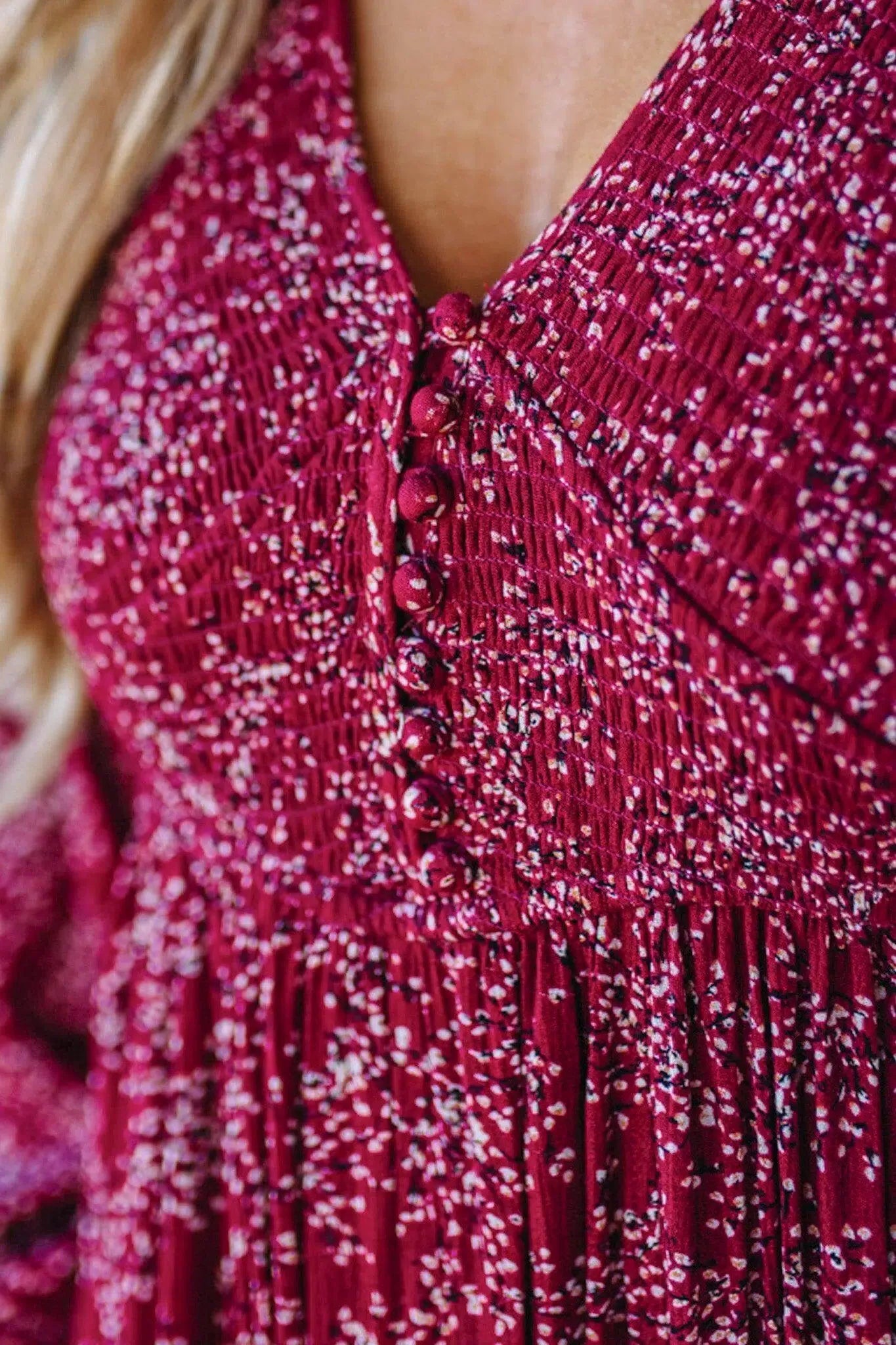 💎 60% DE RÉDUCTION ! 💎 Robe Longue à Fleurs en Rayonne – Taille Smockée, Doublure Intégrale & Poches Cachées 🌸👗