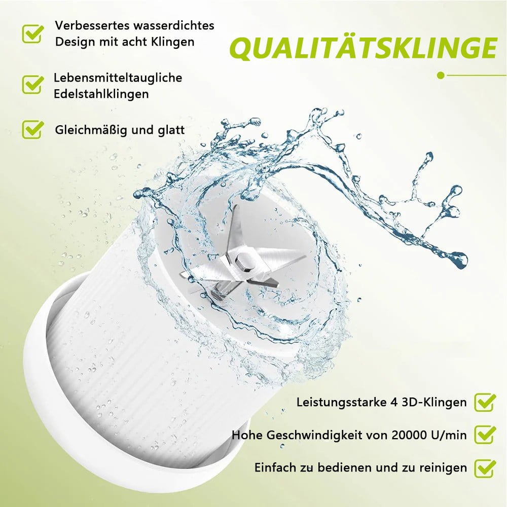 🔈🔈60% de réduction🎄 Extracteur de Jus Portable Best-Seller | 🌟 Savourez du jus frais à tout moment, partout !