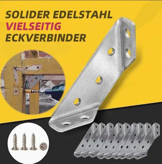 🔧 50% DE RÉDUCTION! 🔩 Support triangulaire en inox – Robuste & stable ✨