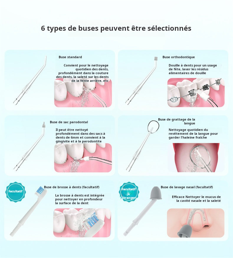 🪥Nouveau Rinçage dentaire électrique et pratique DIY🦷